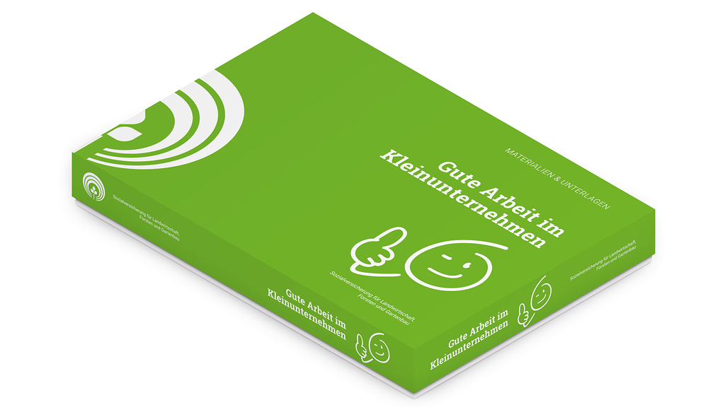 Vergrößerung des Bildes für Box Gute Arbeit im Kleinunternehmen.