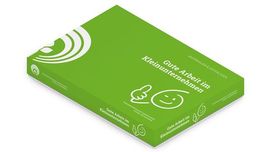Box Gute Arbeit im Kleinunternehmen