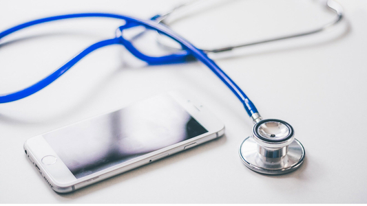 Stethoscope nd Handy