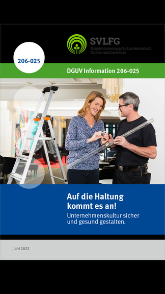 Vergrößerung des Bildes für Titelbild der Broschüre "kommmitmensch - Selbstverständlich sicher und gesund".