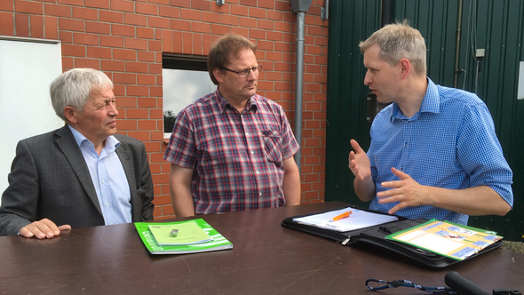 Präventionsmitarbeiter in Beratung