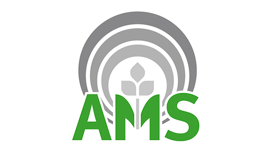 Logo des  Arbeitsschutz-Management-Systems der SVLFG (AMS)