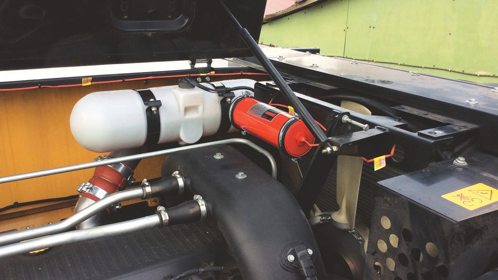 Vergrößerung des Bildes für Aerosol-Löschgenerator.