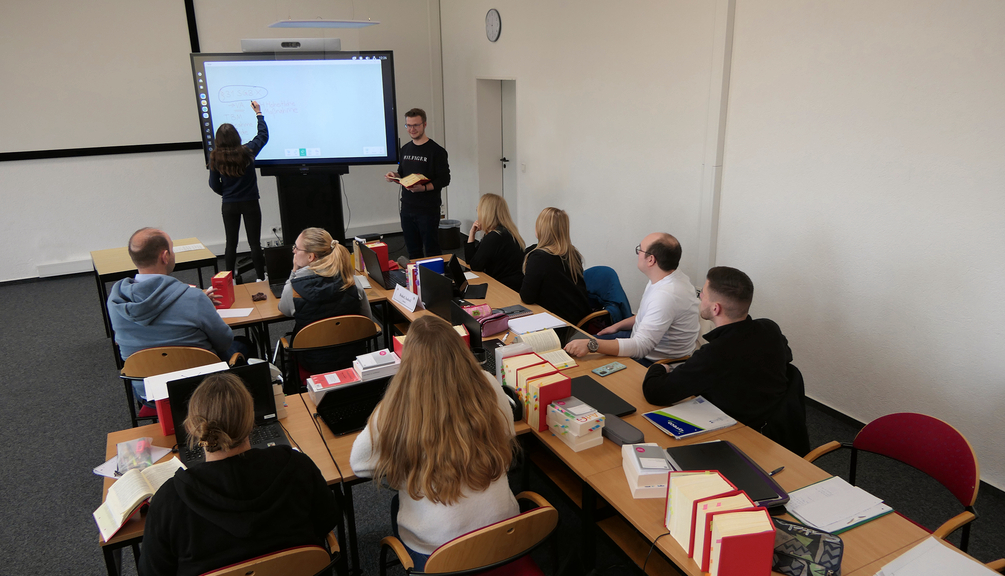 Vergrößerung des Bildes für Seminarraum Verwaltungsseminar.