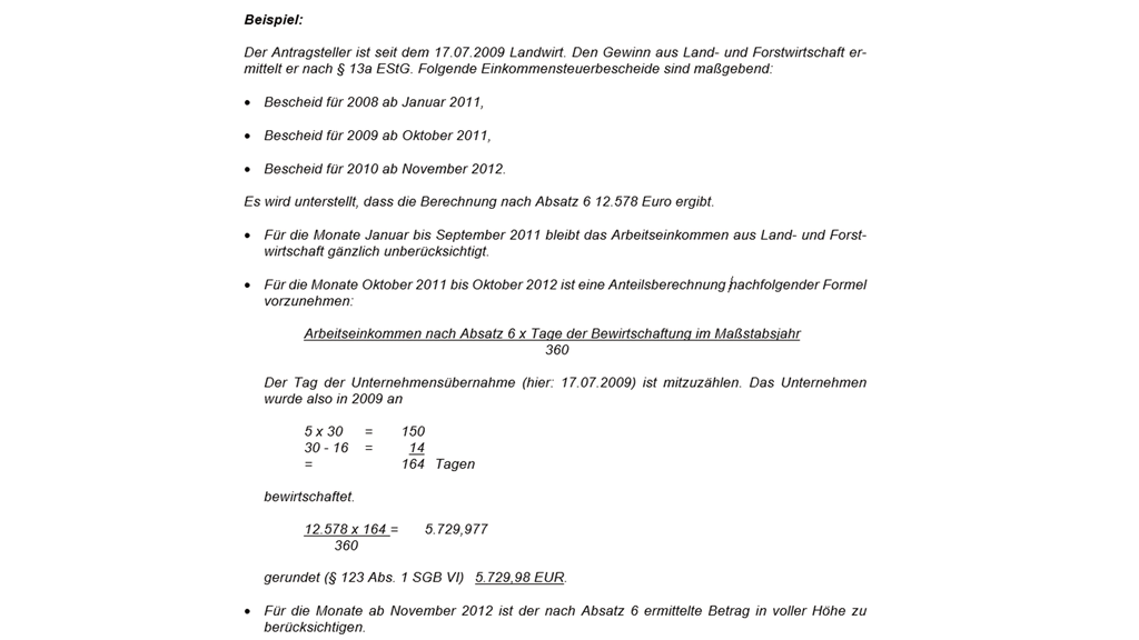 Vergrößerung des Bildes für §107c ALG - Beispiel: Keine hinreichend zeitnahe Einkommensteuerveranlagung.