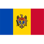Nationalflagge von Moldawien