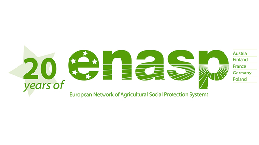 ENASP Logo 20 Jahre