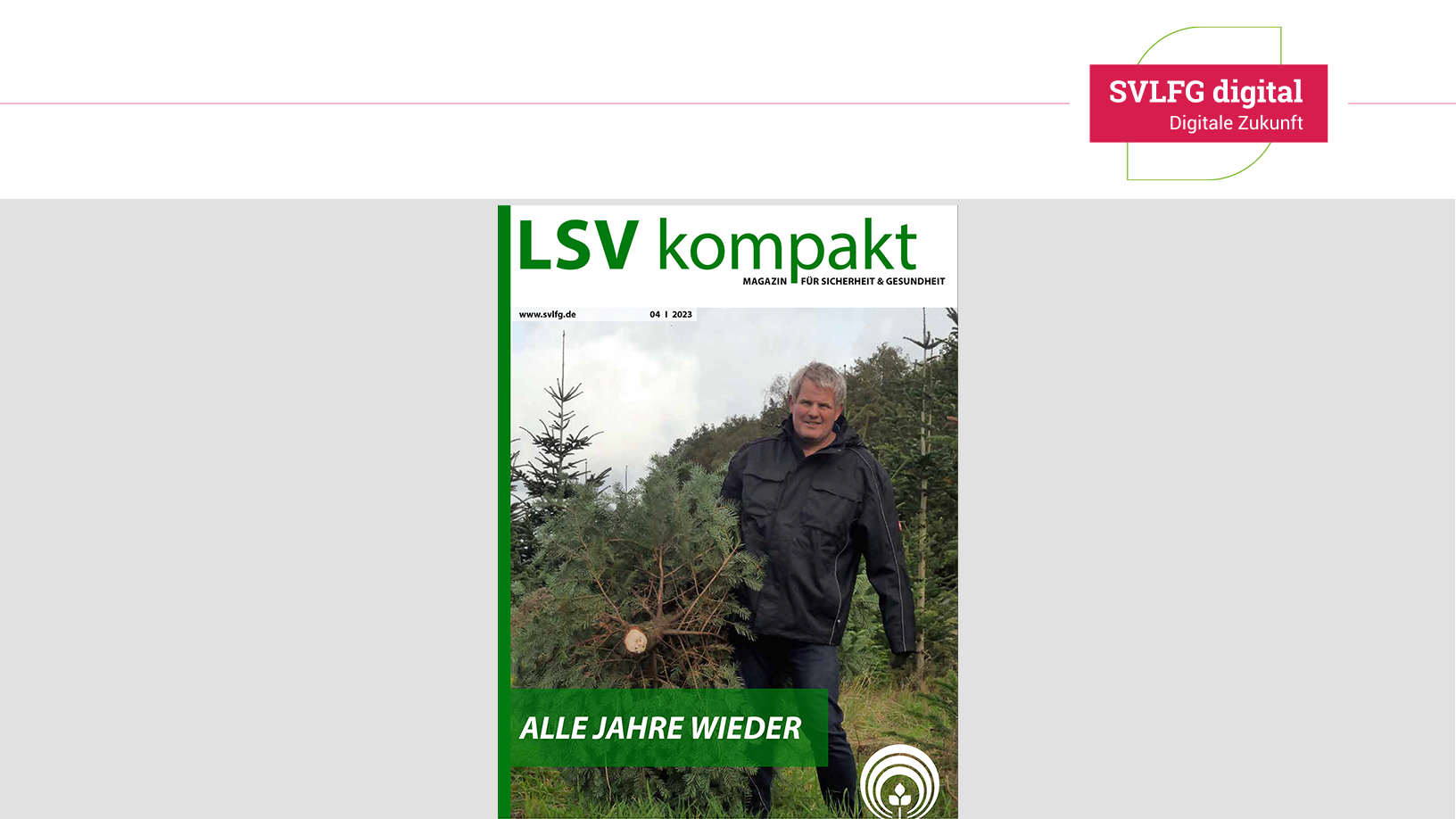 Titelseite der LSV kompakt