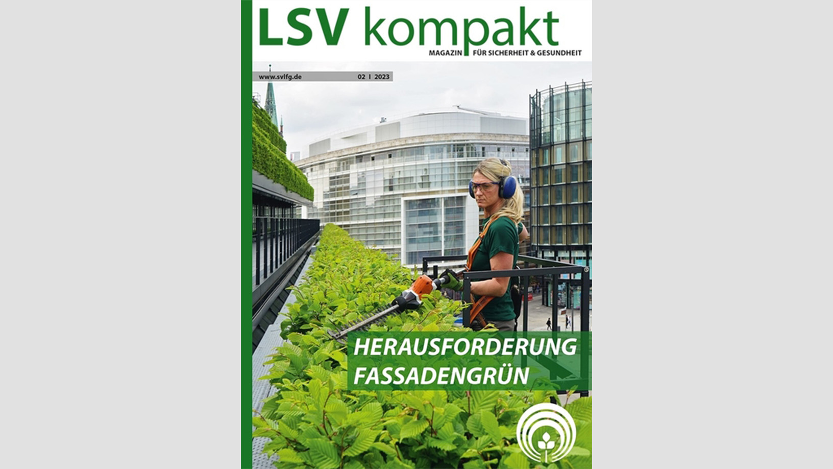 Titelblatt der LSV-Kompakt 02/2023