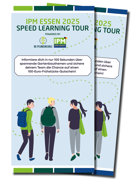 Vergrößerung des Bildes für Broschüre IPM Essen.