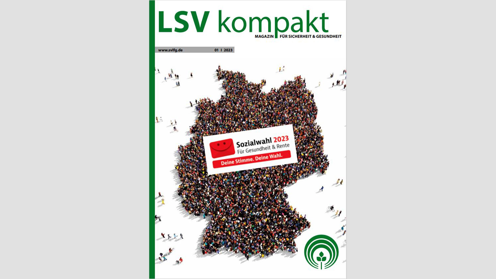 Frontcover der LSV kompakt