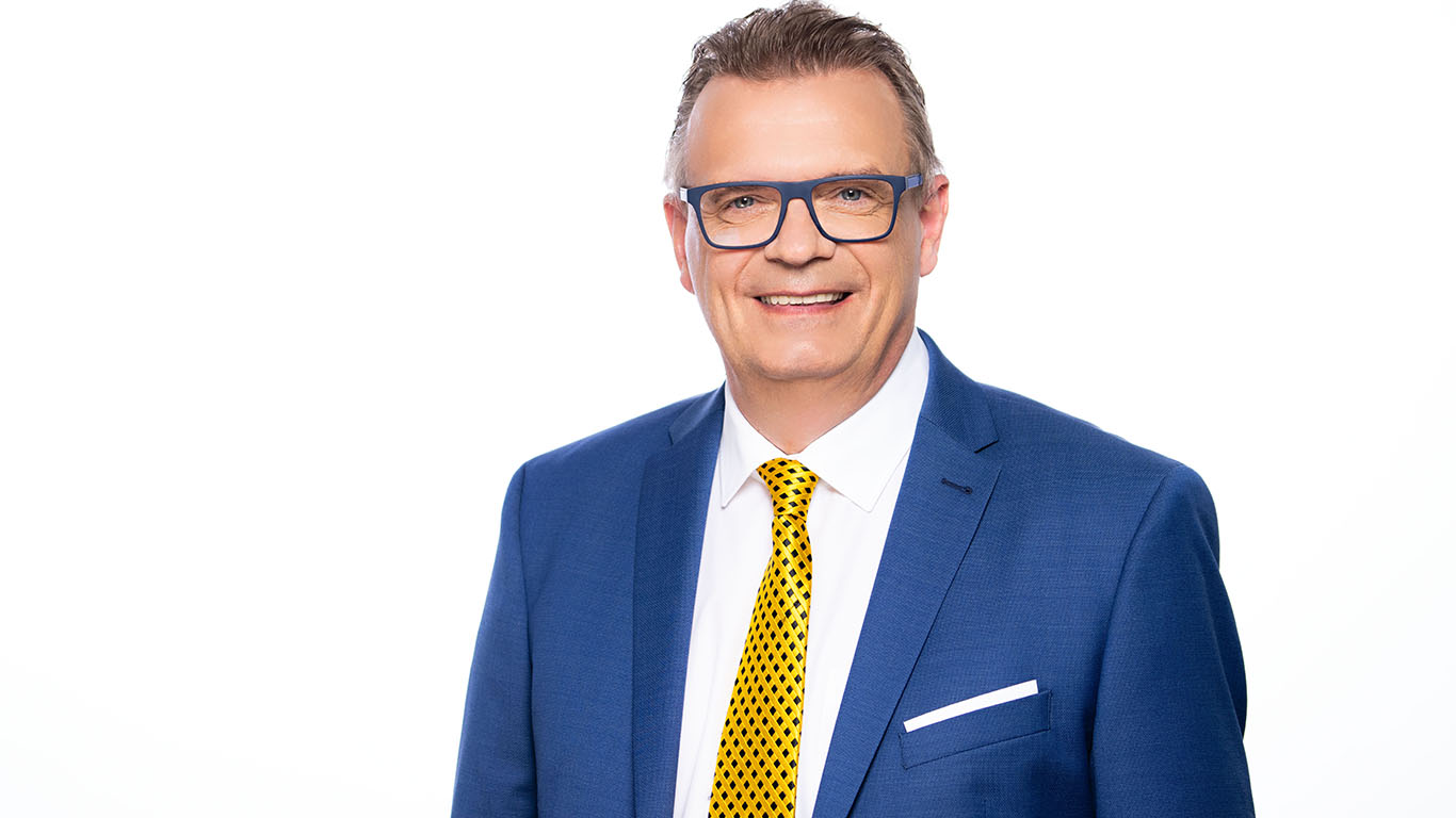 Prof. Dr. Christoph Benz, Präsident der Bundeszahnärztekammer