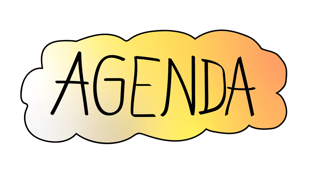 Vergrößerung des Bildes für Überschrift Agenda.