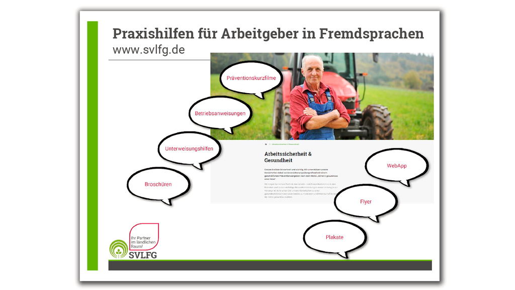 Vergrößerung des Bildes für Infografik "Praxishilfen für Arbeitgeber".