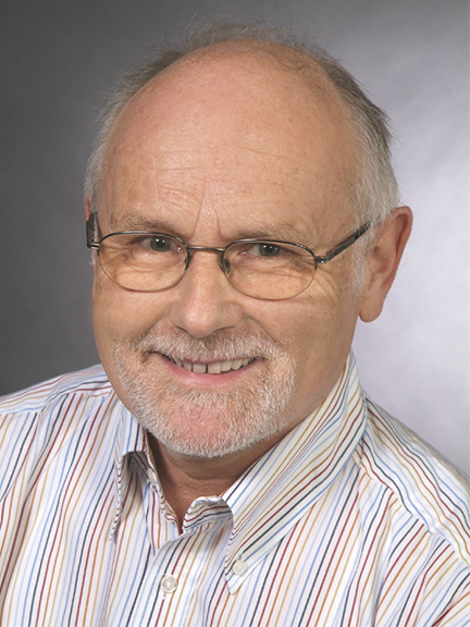 Vergrößerung des Bildes für Porträtfoto Prof. Dr. Bernhard Sieland.