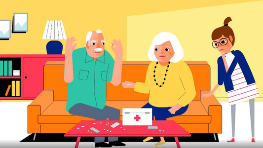 Erklärfilm zur elekronischen Patientenakte