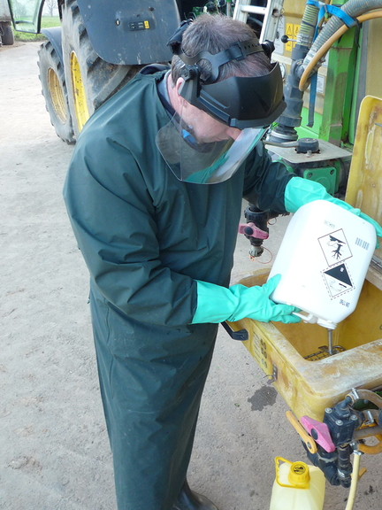 Vergrößerung des Bildes für .