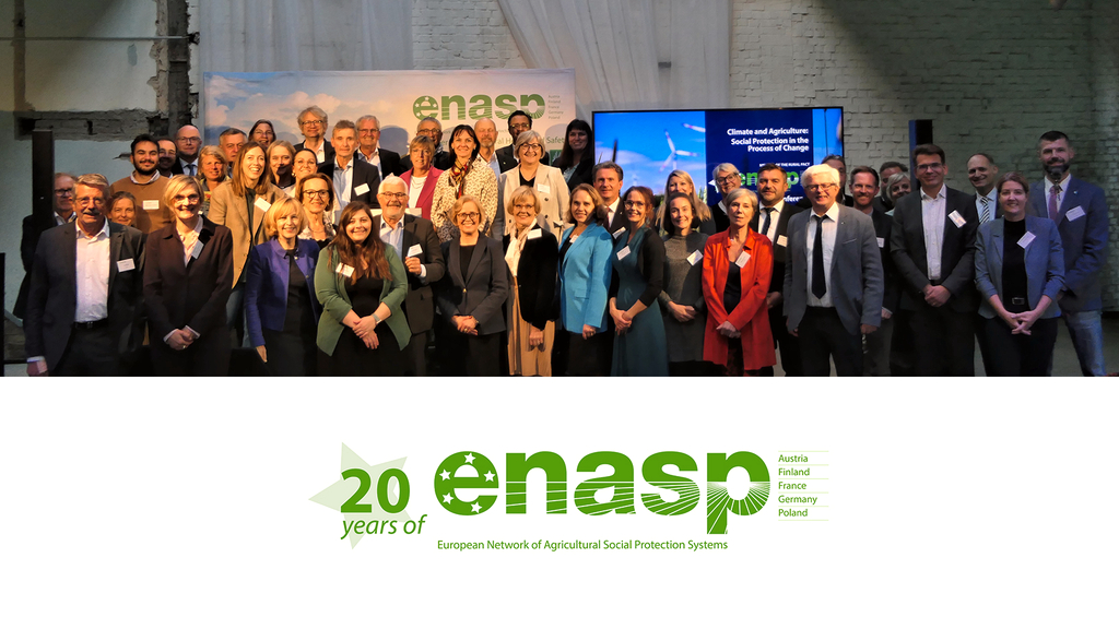 Vergrößerung des Bildes für Group of participants and speakers who took part at Enasp Eonference 2024 .