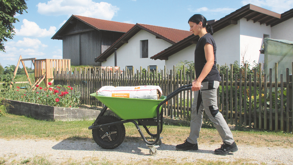Vergrößerung des Bildes für Akku-Schubkarre.
